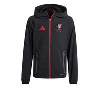 ADIDAS PERFORMANCE Veste de sport 'Liverpool FC Tiro 25 Competition' rouge / noir, Taille 116