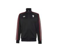 ADIDAS PERFORMANCE Veste de sport 'Manchester United' rouge sang / noir / blanc, Taille M