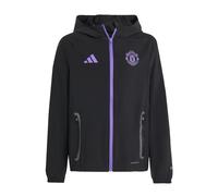 ADIDAS PERFORMANCE Veste de sport 'Manchester United Tiro 25 Competition' violet / noir, Taille 164