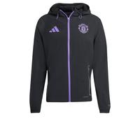 ADIDAS PERFORMANCE Veste de sport 'Manchester United Tiro 25 Competition' violet / noir, Taille L