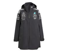 ADIDAS PERFORMANCE Veste de sport 'Mercedes - AMG Petronas Formula One Team' aqua / noir / blanc, Taille XS-S