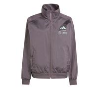 ADIDAS PERFORMANCE Veste de sport 'Mercedes AMG Petronas Formula One Team' gris / blanc, Taille XXXS-XXS
