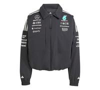 ADIDAS PERFORMANCE Veste de sport 'Mercedes - AMG Petronas Formula One Team' noir / blanc, Taille M-L
