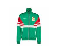 ADIDAS PERFORMANCE Veste de sport 'Mexiko Track Top 1986' jaune d'or / vert / rouge / blanc, Taille M