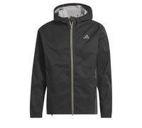 ADIDAS PERFORMANCE Veste de sport 'RAIN.RDY Golf' gris / olive / noir, Taille M