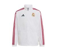 ADIDAS PERFORMANCE Veste de sport 'REAL H ANTH' rouge / noir / blanc, Taille 152