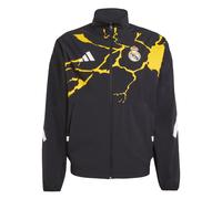 Adidas Real Madrid Avengers Z.n.e Anthem Full Zip Sweatshirt Noir S Homme