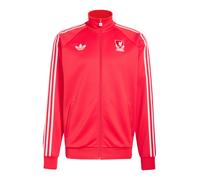 Adidas Veste de survêtement Liverpool FC Originals rouge/blanc Taille S Homme
