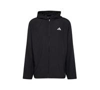 ADIDAS PERFORMANCE Veste de sport 'Run it' noir / blanc, Taille M