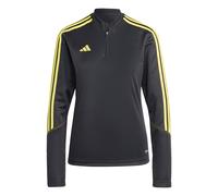 ADIDAS PERFORMANCE Veste de sport 'Tiro 23 Club' citron / noir, Taille XXS
