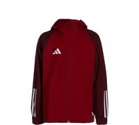 ADIDAS PERFORMANCE Veste de sport 'Tiro 23 Competition' brun foncé / merlot / blanc, Taille 116