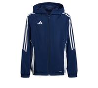 Adidas Tiro24 Windbreaker Jacket Bleu 5-6 Years Enfants