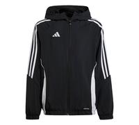 Adidas Veste coupe-vent Tiro24 Enfants Noir 15-16 ans