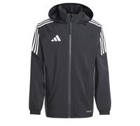 ADIDAS PERFORMANCE Veste de sport 'Tiro 24' noir / blanc, Taille S