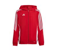 Adidas Tiro24 Windbreaker Jacket Rouge 7-8 Years Enfants
