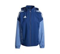 ADIDAS PERFORMANCE Veste de sport 'Tiro 25 Competition' bleu / bleu clair / blanc, Taille XXXS-XXS