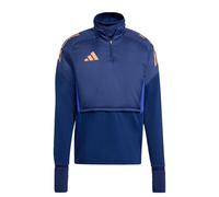 ADIDAS PERFORMANCE Veste de sport 'Tiro 25 Competition' bleu / bleu foncé / orange foncé, Taille M