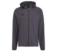 ADIDAS PERFORMANCE Veste de sport 'Tiro 25 Pro Vis' anthracite / noir, Taille M