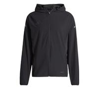 Adidas Tiro 25 Pro Vis Tech Travel Full Zip Sweatshirt Noir M / Regular Homme