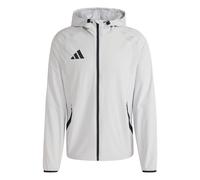 ADIDAS PERFORMANCE Veste de sport 'Tiro Travel' gris clair / noir, Taille XXL