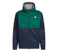 ADIDAS PERFORMANCE Veste de sport 'Ultimate365' bleu marine / vert foncé / blanc, Taille S