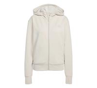 adidas Women's Veste à Capuche entièrement zippée Designed 4 Training, Beige, S