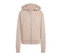 Adidas Veste de survêtement Designed 4 Training zippée à capuche beige foncé Taille XL-XXL