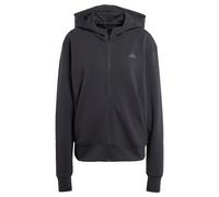 ADIDAS PERFORMANCE Veste de survêtement 'Designed 4 Training' gris foncé / noir, Taille L