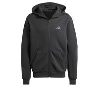 ADIDAS PERFORMANCE Veste de survêtement 'Designed for Training' gris / noir, Taille XS