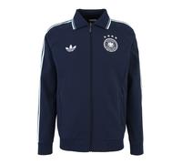 Adidas Germany Away Originals Full Zip Sweatshirt Bleu M Homme