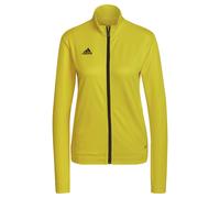 ADIDAS PERFORMANCE Veste de survêtement 'Entrada 22' jaune / noir, Taille M-L