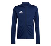Adidas Entrada 26 Full Zip Sweatshirt Bleu 15-16 Years Enfants