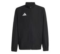 Adidas Veste de survêtement Entrada 26 zippée intégrale Enfant 15-16 ans Noir