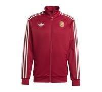ADIDAS PERFORMANCE Veste de survêtement 'FEF OG' crème / jaune / bordeaux, Taille XL