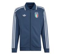 ADIDAS PERFORMANCE Veste de survêtement 'Italy Away Anthem Jacket' saphir / vert / rouge / blanc cassé, Taille 176