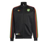 ADIDAS PERFORMANCE Veste de survêtement jaune / rouge / noir, Taille 140