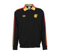 Adidas Jamaica Homme - Vestes Zippees, Noir - Taille L - Poly Tricot Black L