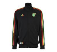 ADIDAS PERFORMANCE Veste de survêtement 'JFF OG' jaune / rouge / noir, Taille M