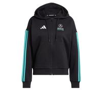 Adidas Mercedes-amg Petronas F1 Team Dna Full Zip Sweatshirt Noir XS Femme