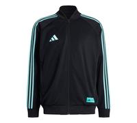 ADIDAS PERFORMANCE Veste de survêtement 'Mercedes - AMG Petronas Formula One Team Las Vegas' turquoise / noir / blanc, Taille XXL