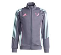 ADIDAS PERFORMANCE Veste de survêtement 'Messi' gris / menthe / rose, Taille 128
