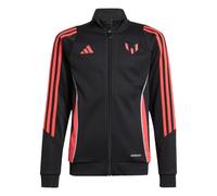ADIDAS PERFORMANCE Veste de survêtement 'Messi' rouge clair / noir / blanc, Taille 164