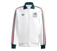 ADIDAS PERFORMANCE Veste de survêtement 'Mexico Away Anthem' vert foncé / rouge / blanc, Taille XS