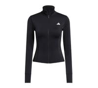 Adidas Veste Optime Essentials zippée noire Femme Taille S