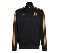 ADIDAS PERFORMANCE Veste de survêtement 'Peru' citron vert / orange / rose / noir, Taille XL