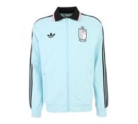 Adidas Performance Veste de survêtement RBFA bleu clair/noir Taille XL