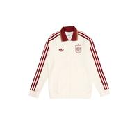 Adidas Performance Veste de survêtement Spain Away Anthem Jacket bordeaux/blanc Taille 176