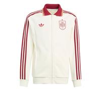 ADIDAS PERFORMANCE Veste de survêtement 'Spain Away Anthem Jacket' rouge / blanc cassé, Taille 116