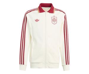 ADIDAS PERFORMANCE Veste de survêtement 'Spain Away Anthem Jacket' rouge / blanc cassé, Taille 164