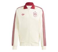 Adidas Spain Away Originals Full Zip Sweatshirt Beige 3XL Homme
